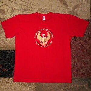 Earth, Wind & Fire 2004 World Tour T-Shirt (XL)